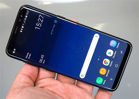 Samsung Galaxy S8 Review 